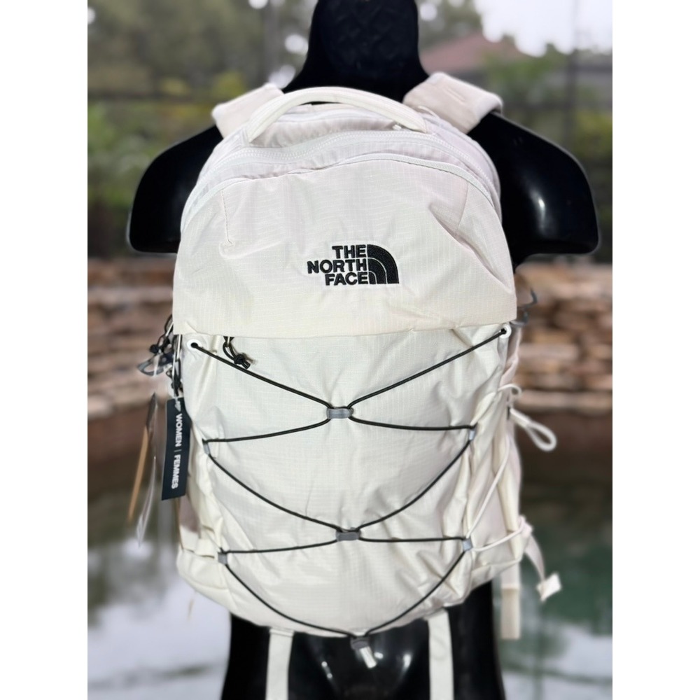 The North Face Womens Borealis Backpack Gardenia White One Size NF0A52SI4Q7-OS